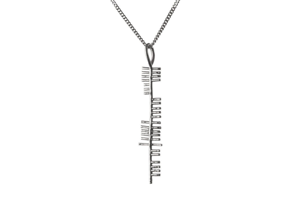 health ogham necklace