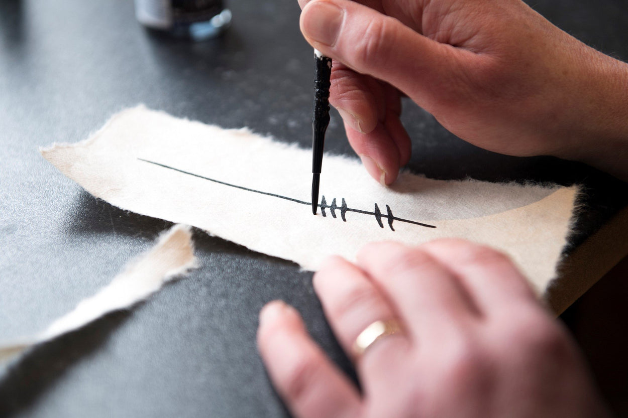 Custom Ogham Wish