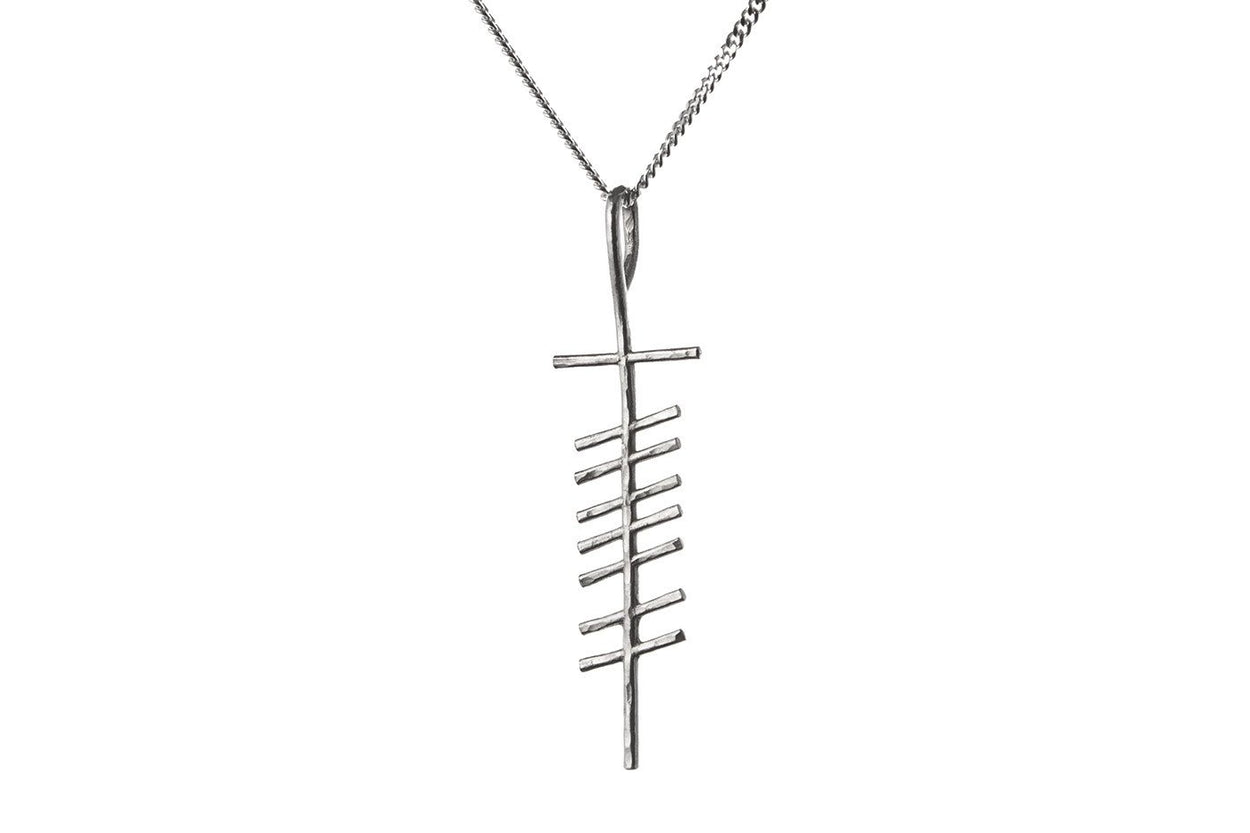 Small Love Ogham Necklace
